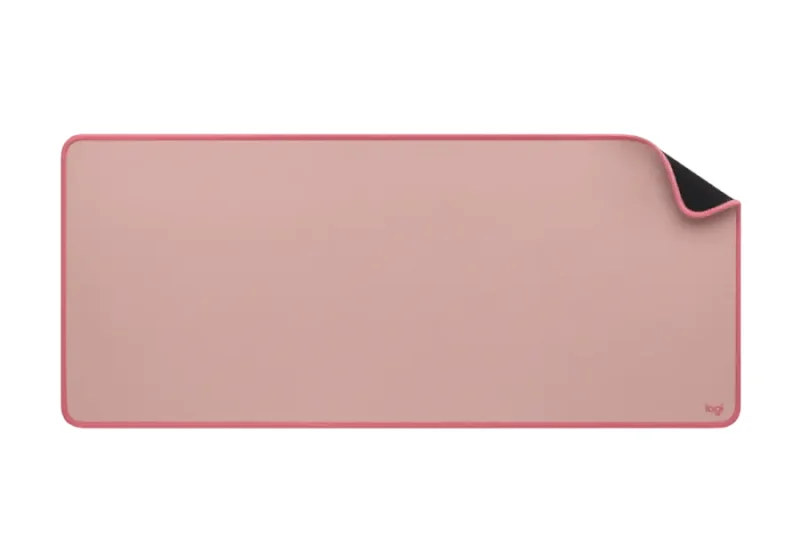 Mouse Pad pentru jocuri Logitech Desk Mat, Large, Roz — foto 3