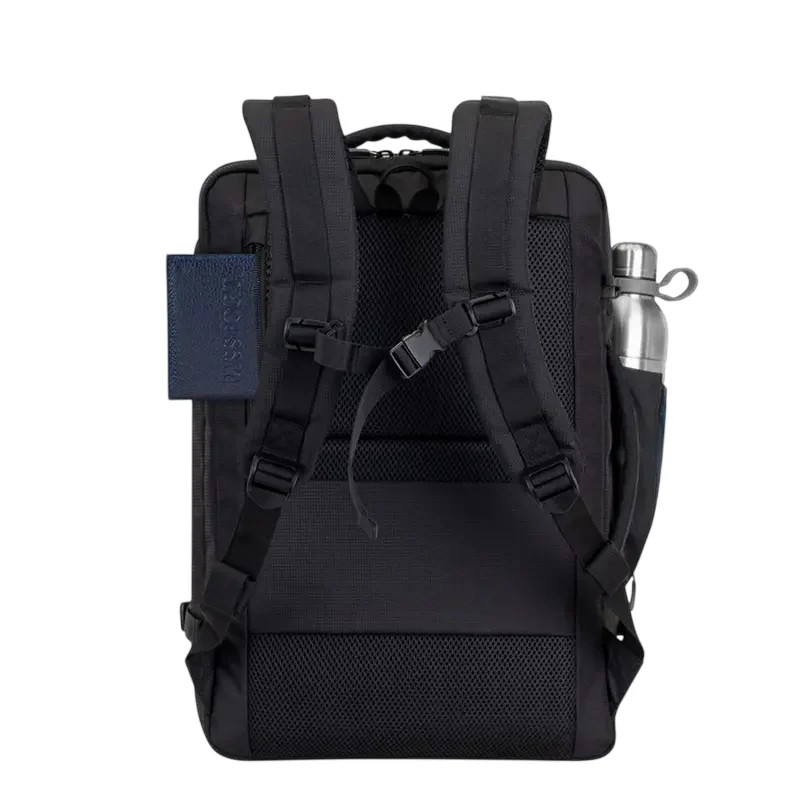 Backpack Rivacase 8461 ECO, for Laptop 17,3" & City bags, Black — foto 4