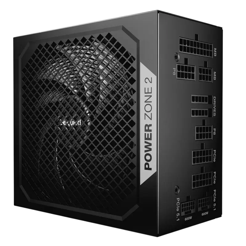 Блок питания для компьютеров be quiet! Power Zone 2, 1200Вт, ATX, Полностью модульный — foto 3