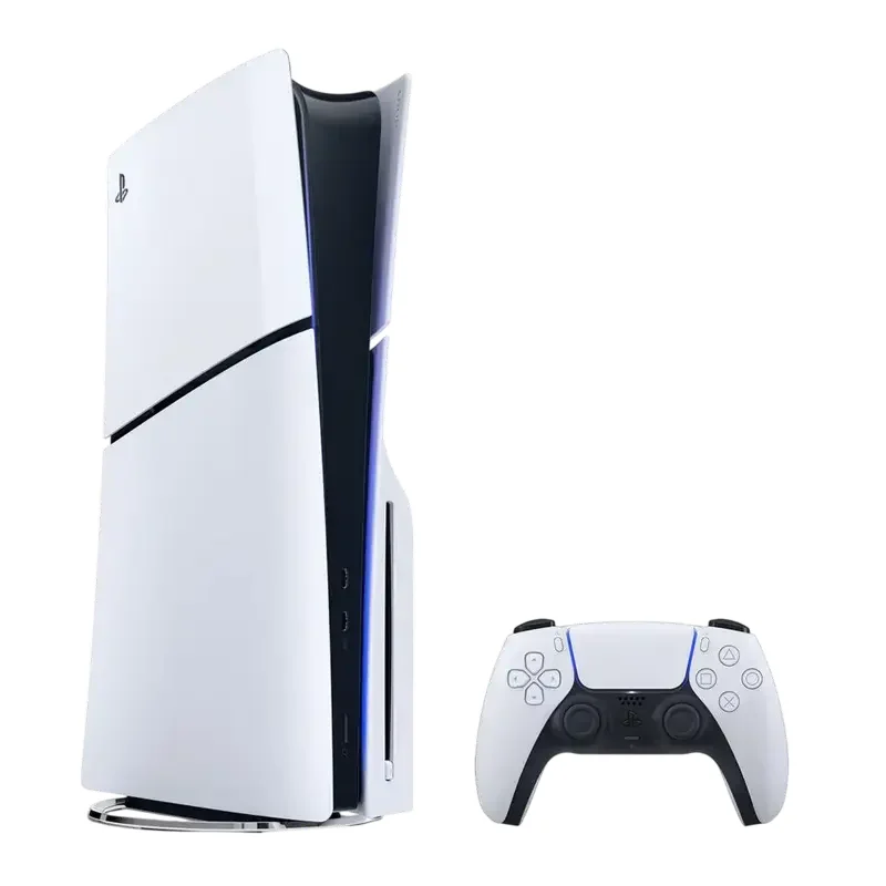 Игровая консоль SONY PlayStation 5 Slim Disc Edition + FC2026, Белый — foto 8