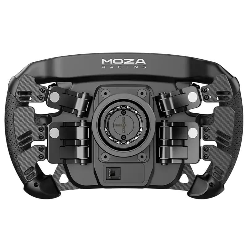 Игровой руль MOZA FSR V2 Formula Wheel, Чёрный — foto 3