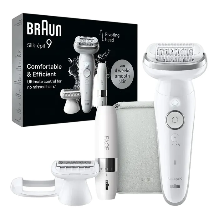 Epilator Braun SES9341 White — foto 3