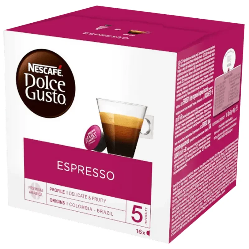 Coffee Nescafe Dolce Gusto Espresso, 16 pcs — foto 2