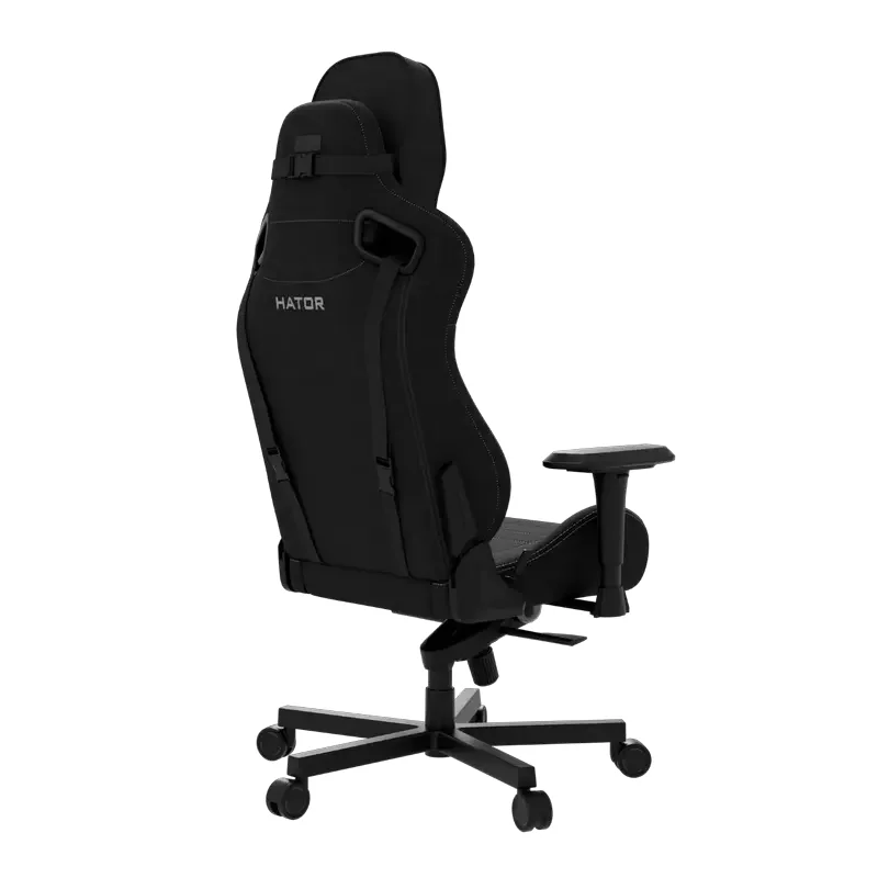 HATOR Arc Fabric  Gaming Chair, Jet Black — foto 5