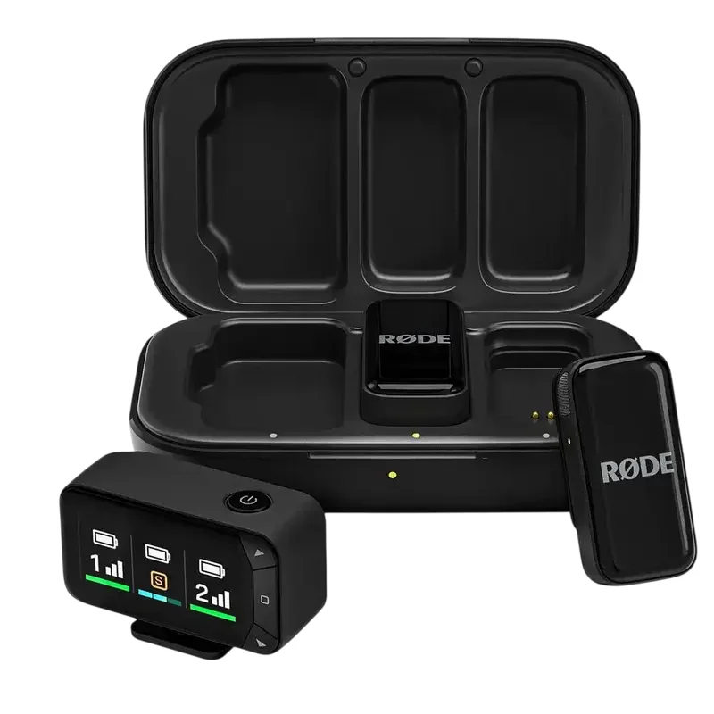 Microphone Wireless Rode Wireless Micro Camera Kit, Black — foto 9
