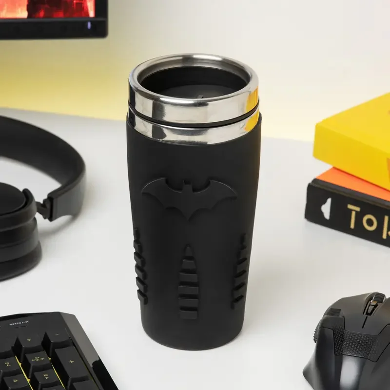 Cana Termica Paladone DC Batman Travel Mug V2 PP4380BMV3 — foto 4