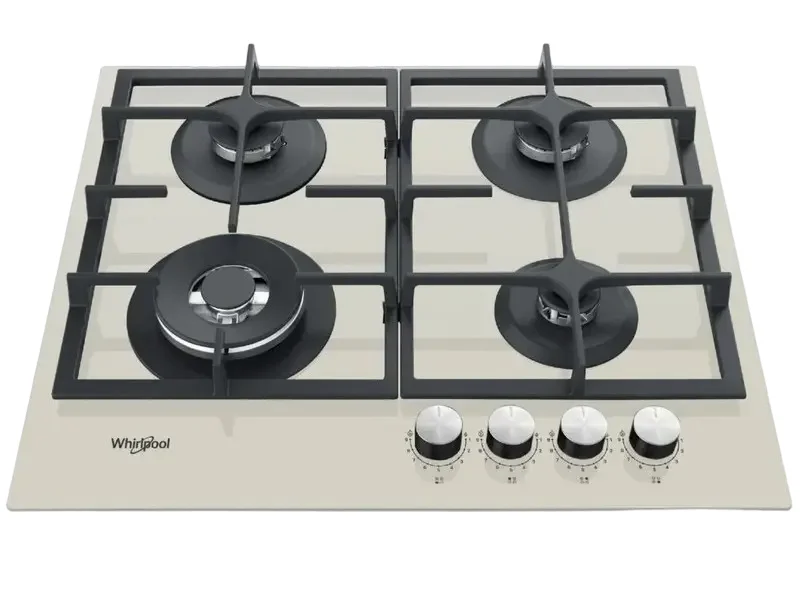 Газовая варочная панель Whirlpool GOFL 629/S, Серебристый — foto 2