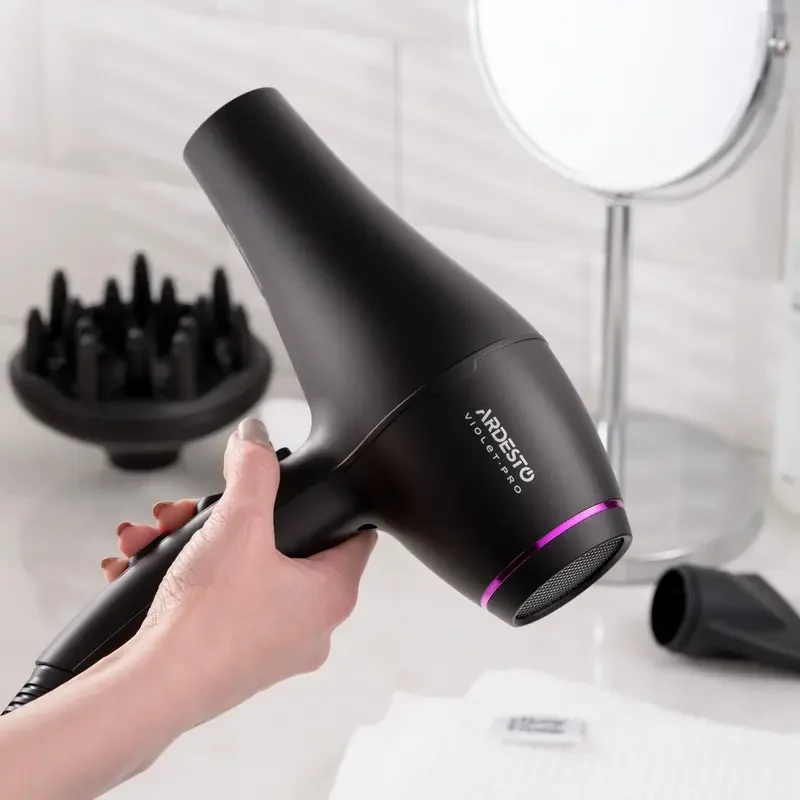 Hair Dryer Ardesto HD-Y222PRO Black — foto 12