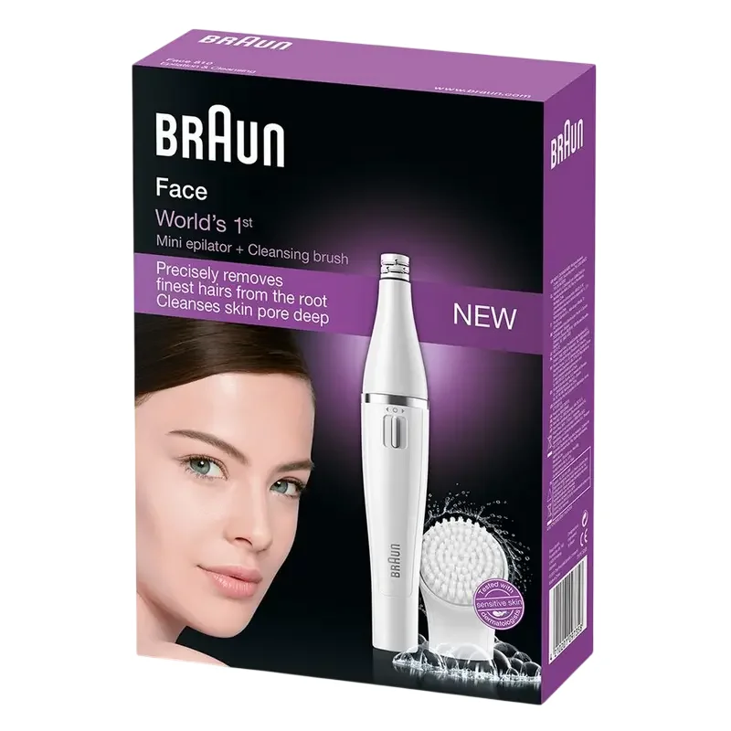 Epilator Braun SE810 Face — foto 5