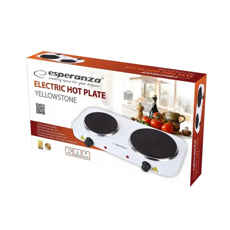 Electric Mini Cooker Esperanza EKH007W, White — foto 2