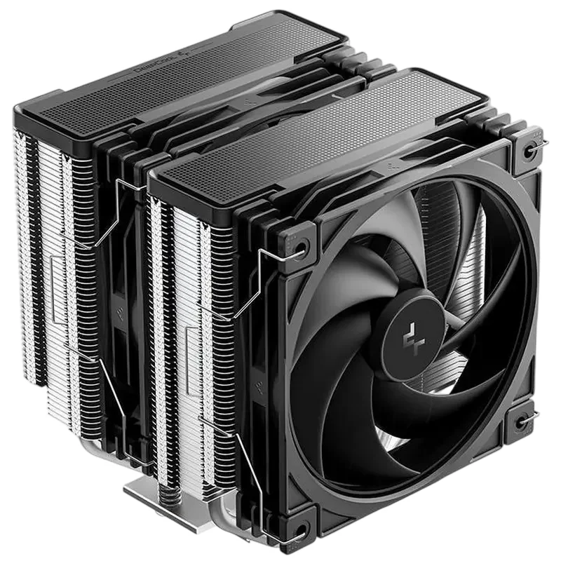 AC Deepcool "AG620 V2" (<29.22dBA, 500-200RPM, 70.09CFM, 2x120mm, 260W, 6x6mm, 1306g.) — foto 8