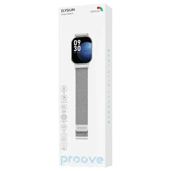 Smart Watch Proove Elysium Silver Glossy — foto 4