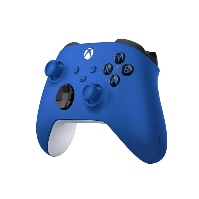 Gamepad Microsoft Xbox, Albastru — foto 6
