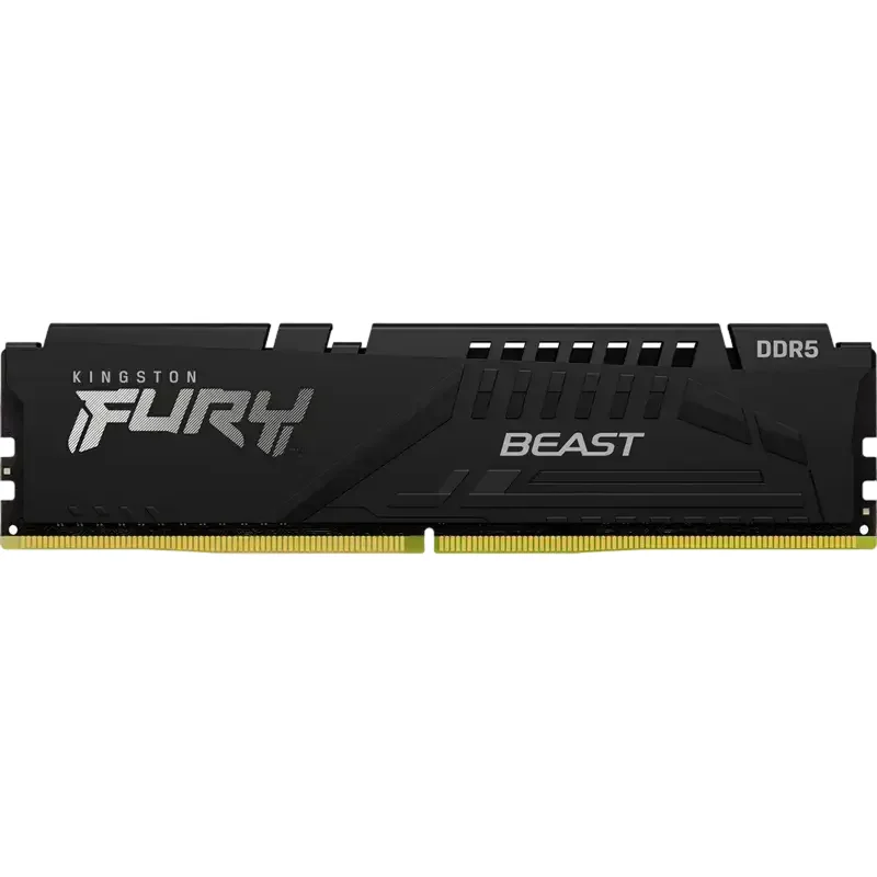 .32GB DDR5-5600MHz  Kingston FURY Beast (KF556C36BBE2-32), CL36-38-38, 1Rx8, 1.25V, AMD EXPO 1.1/Int — foto 6