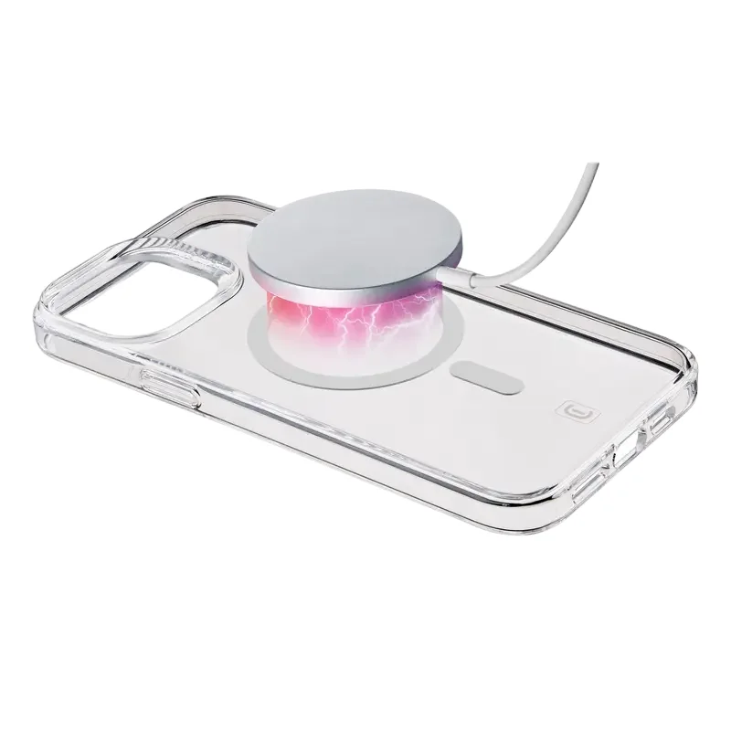 Cellular Apple iPhone 15, Gloss Mag Case, Transparent — foto 2