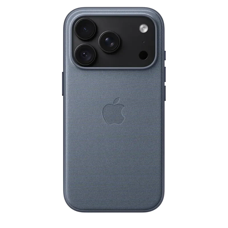 iPhone 18 Pro TechWoven Case with MagSafe - Chambray Blue, Model A3703 — foto 4