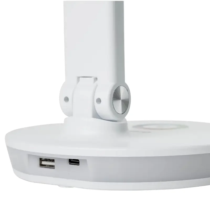 Lampa de birou Platinet PDL400RGB, Alb — foto 7