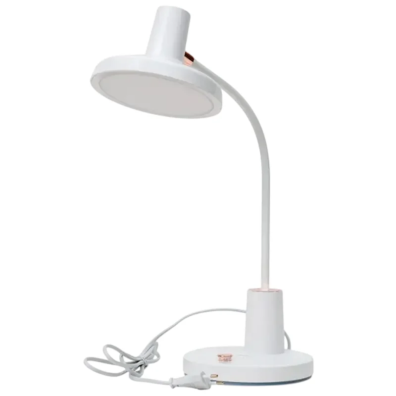 Lampa de birou Platinet PDL089, Alb — foto 3