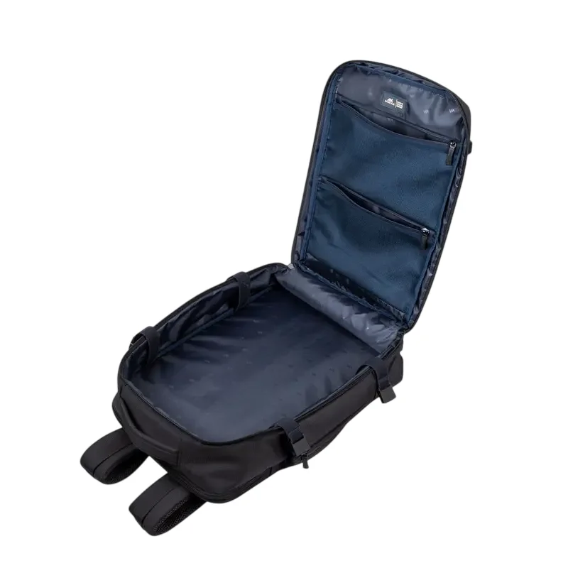 Backpack Rivacase 8461 ECO, for Laptop 17,3" & City bags, Black — foto 15