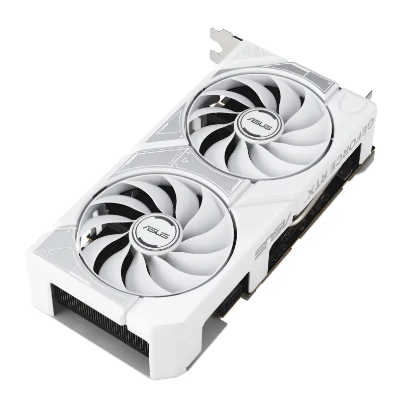 Graphics Card ASUS DUAL-RTX5060-O8G-WHITE, 8GB GDDR7 128bit — foto 12