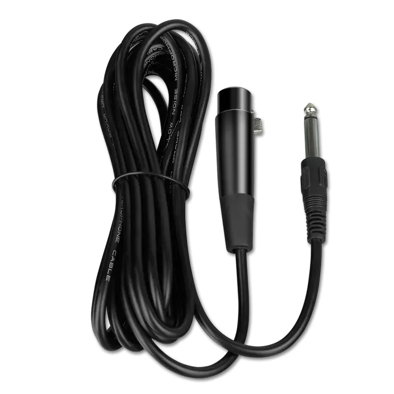 Microfon Karaoke SVEN MK-110, Cu fir, Negru — foto 3