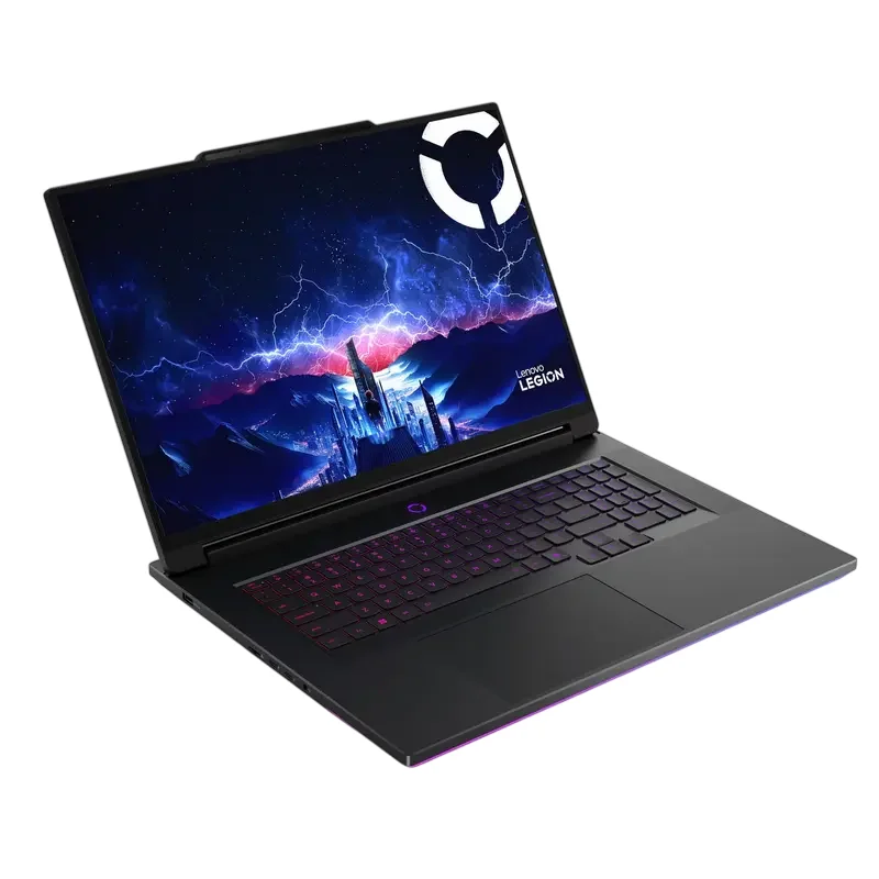 Gaming Laptop 18" Lenovo Legion 9 18IAX10, Eclipse Black, Intel Core Ultra 9 275HX, 64GB/4096GB, No OS — foto 12