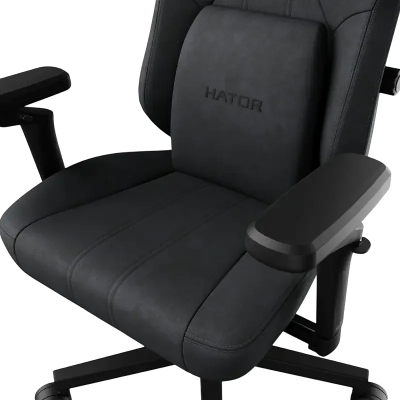 HATOR Arc 4 L Velur Gaming chair, Black — foto 12