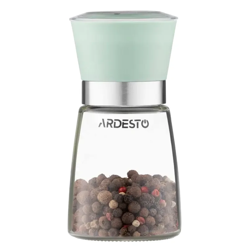 Salt and Pepper Grinder Ardesto Gemini AR2101GR, Green — foto 3