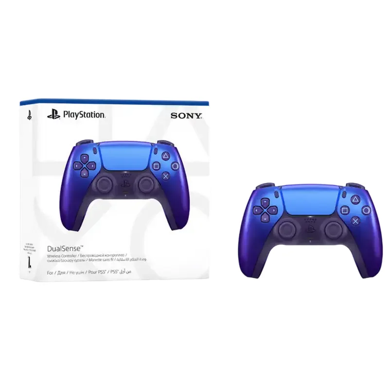 Gamepad SONY Playstation 5 DualSense, Chrom Indigo — foto 5