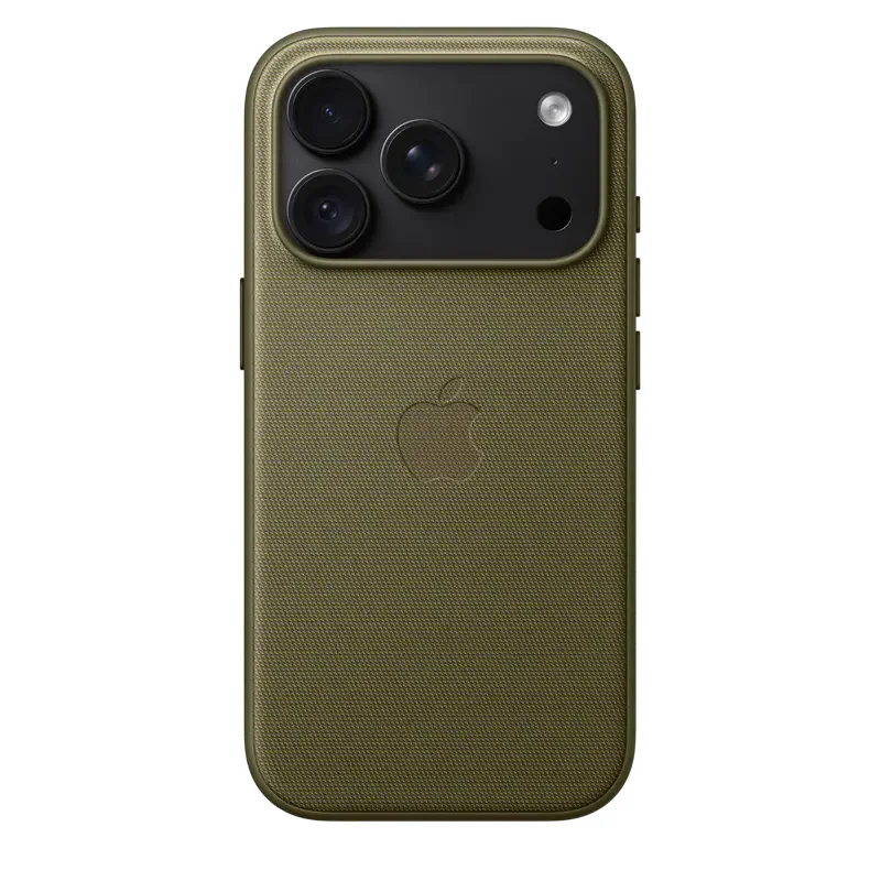 iPhone 18 Pro TechWoven Case with MagSafe - Olive, Model A3703 — foto 3