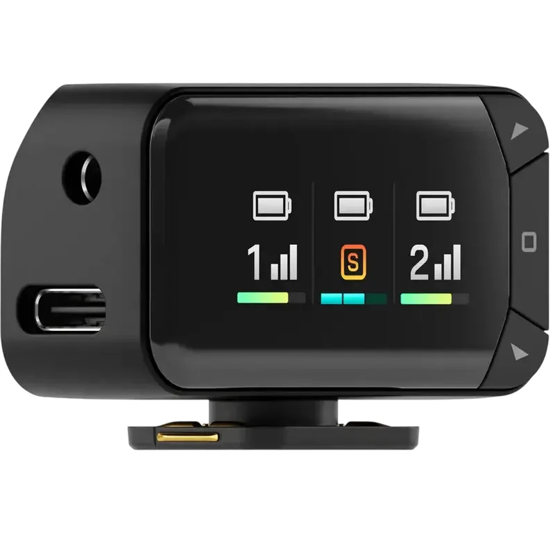 Microphone Wireless Rode Wireless Micro Camera Kit, Black — foto 6