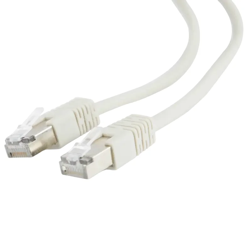 Patch cord Cablexpert PP12-10M, CAT5e UTP, 10m, Grey — foto 3