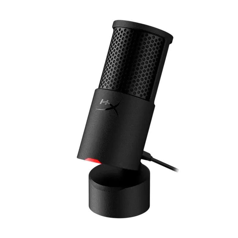 Microfon Gaming HyperX SoloCast 2, USB, Negru — foto 4