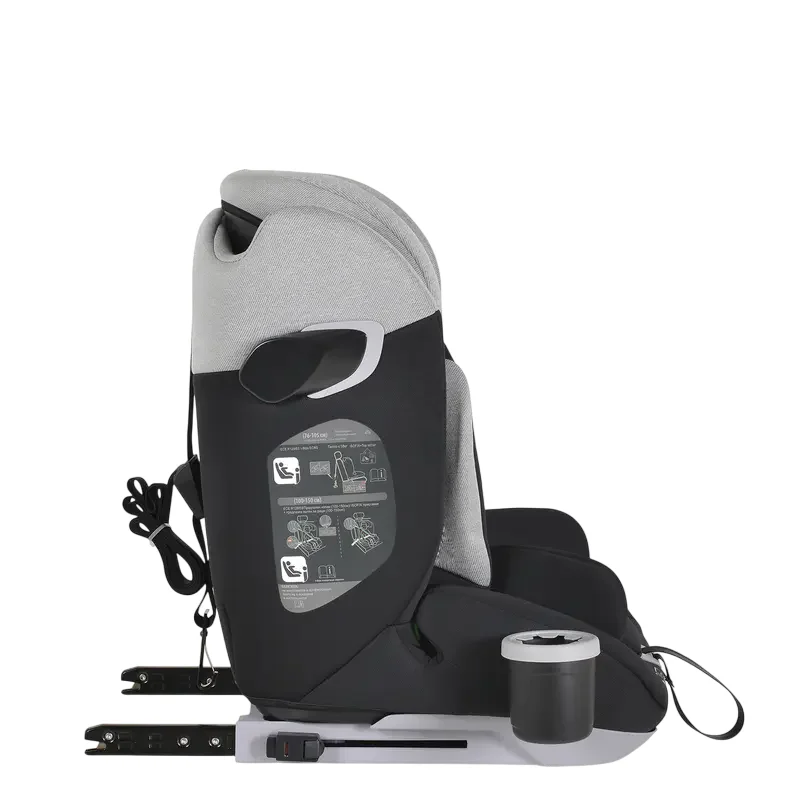 Scaun auto Cangaroo Force grey 76-150cm 3801005152346 — foto 9