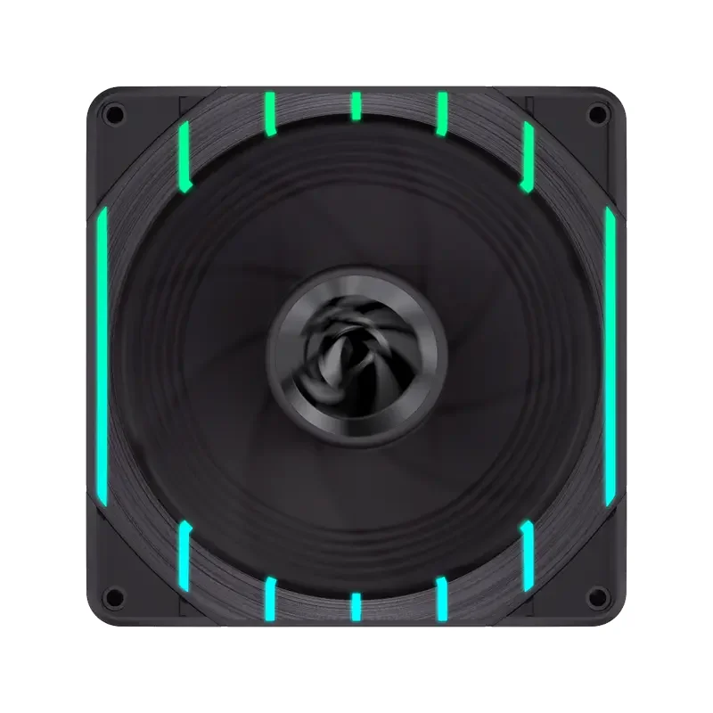 PC Case Fan GAMEMAX Tornado T12, Reversed, 120mm, ARGB, 24 LED, 9 blades, PWM, <32.12dB, 66.89 CFM, — foto 8