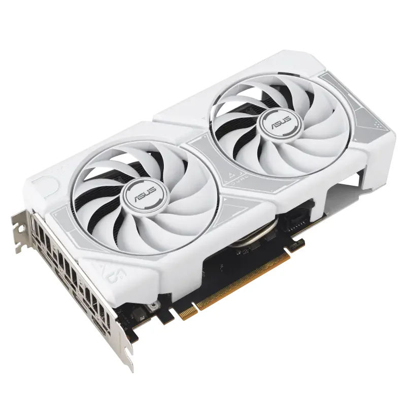 Graphics Card ASUS DUAL-RTX5060-O8G-WHITE, 8GB GDDR7 128bit — foto 2