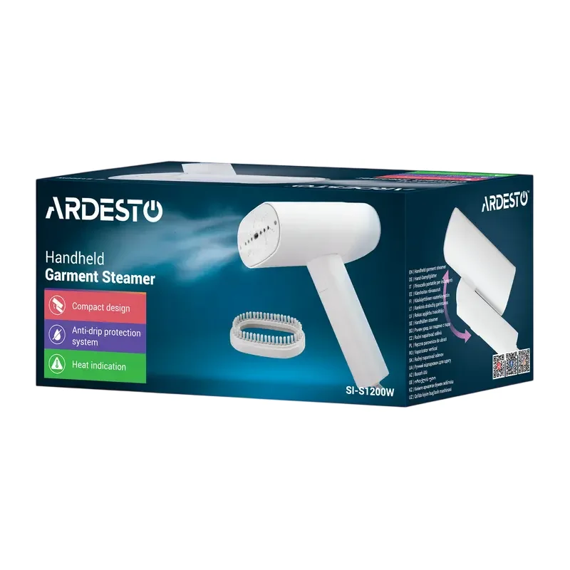 Hand Steamer Ardesto SI-S1200W — foto 14