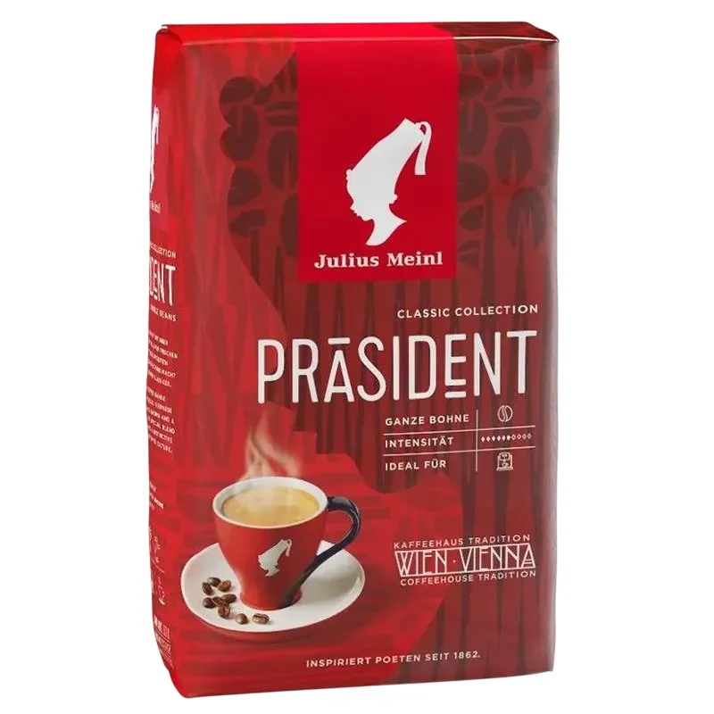 Кофе Julius Meinl President Beans, 500 г — foto 2
