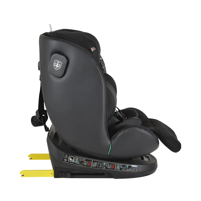 Scaun auto Cangaroo Castor 40-150cm black 3801005151844 — foto 17