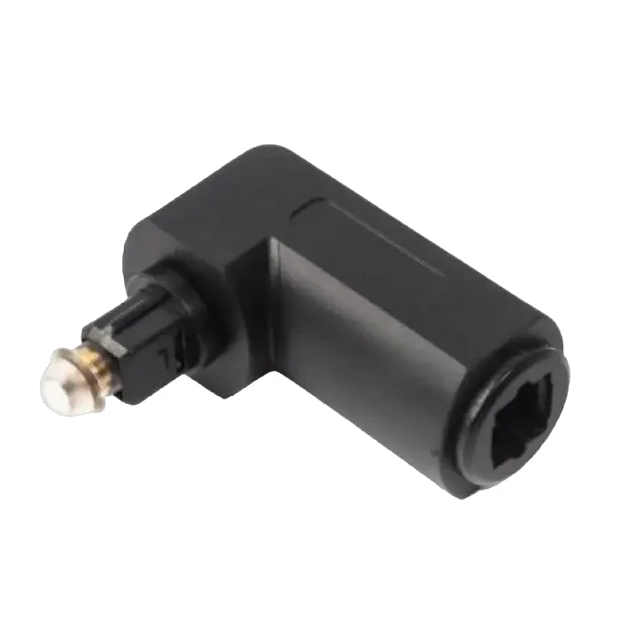Adaptor Video Cablexpert A-OPTL-01, Negru — foto 4