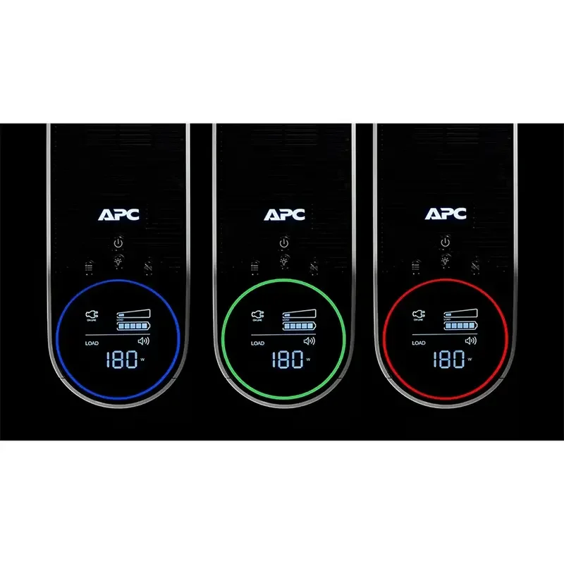 APC Back-UPS Pro 2200VA for Gaming, 230V, Pure Sinewave, LCD, White, Schuko — foto 4