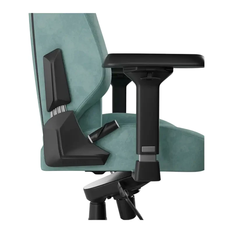 Scaun Gaming HATOR Arc 3 L, Velur, Turcoaz — foto 5