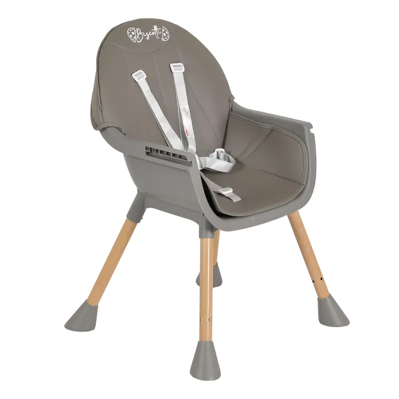 Scaun de masa 2 in 1 Moni Biscotti 2 in 1 grey — foto 6