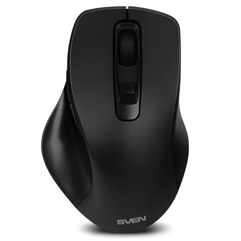 Set Tastatură + Mouse SVEN C3500W, Fără fir, Negru — foto 8