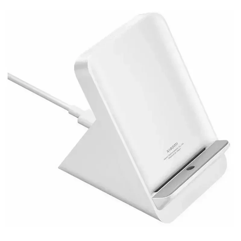 Stand pentru încărcare Xiaomi Adaptive Wireless Charging Stand, 80W, Alb — foto 3