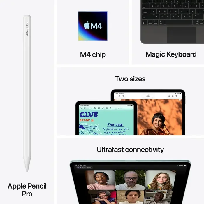 Apple 11-inch iPad Air 2026 Wi-Fi 256GB Starlight (MH374LL/A) EU — foto 5