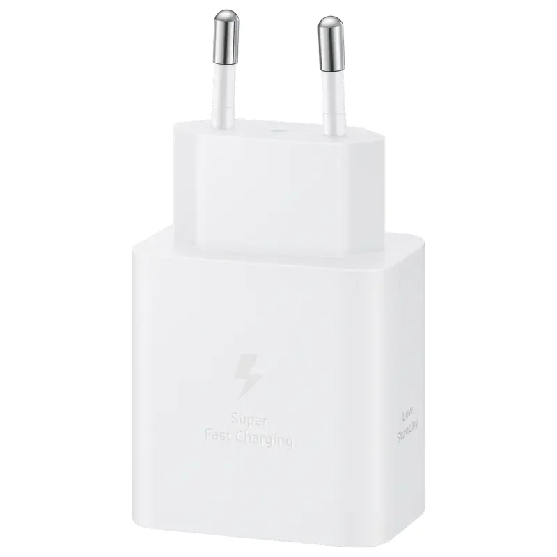 Wall Charger Samsung EP-T4511XWEGEU, 45W, White — foto 2