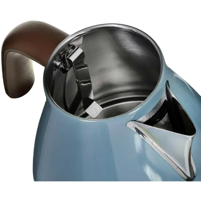 Electric Kettle DeLonghi KBOV 2001 AZ, Light Blue — foto 8