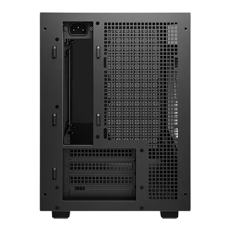 PC Case Deepcool CH260, w/o PSU, Black — foto 5