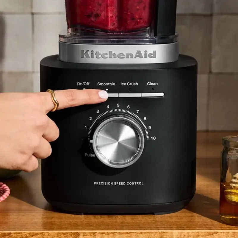 Стационарный блендер KitchenAid 5KSB2073EBM, Чёрный — foto 7